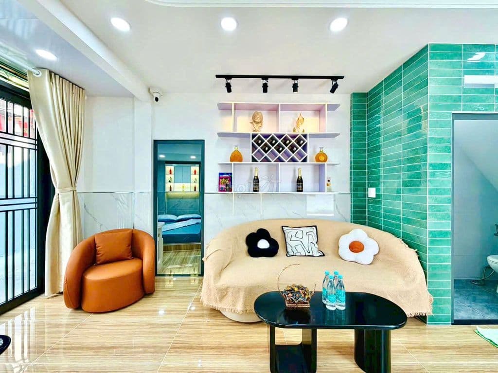 64m2❌ BÁN NHÀ 2 TẦNG, 4PN, HẺM Ô TÔ - NGUYỄN VĂN LƯỢNG, P16 GÒ VẤP, 4T - Ảnh 2