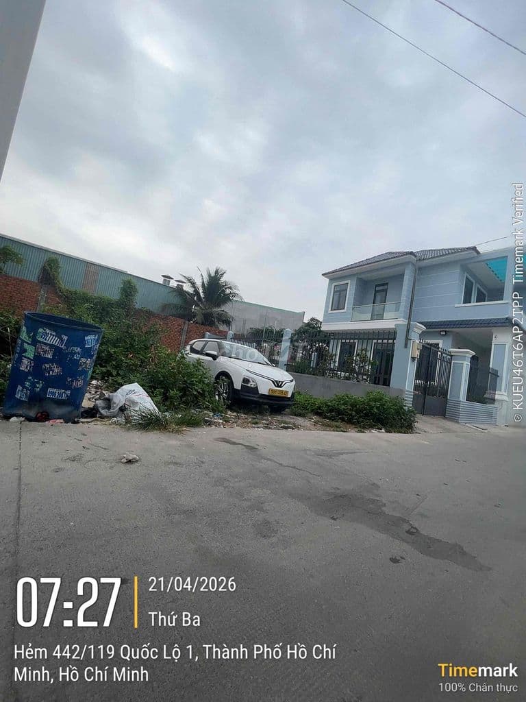 đất siêu đẹp đường Thạnh Lộc 15- gần Ngã 4 ga