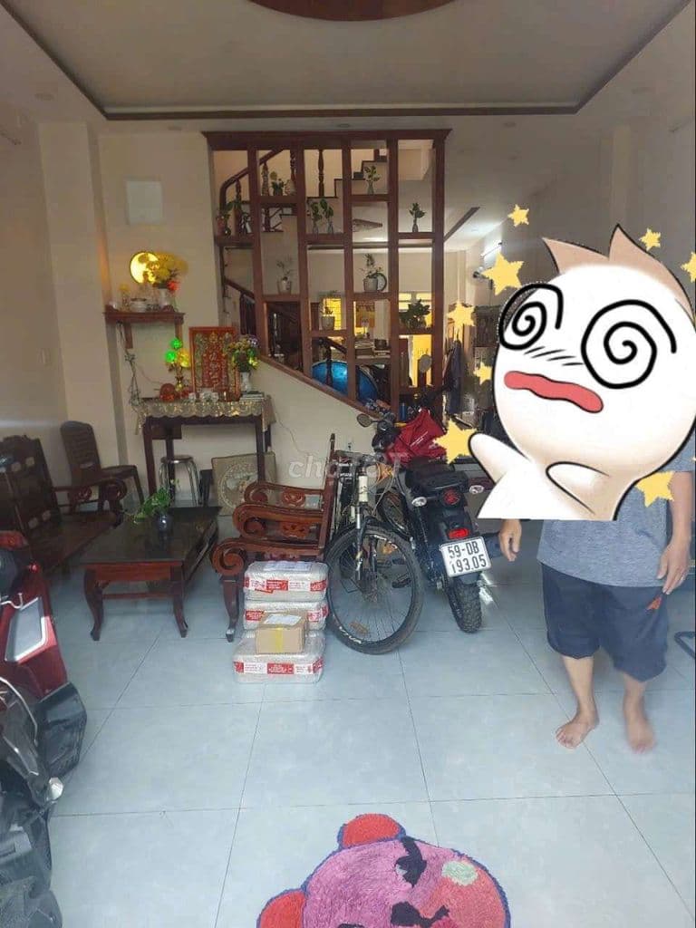 Nợ bank nên bán rẻ căn nhà hơn 1ty dt 5x20 3 tầng 4ty2 Bình thành,hcm - Ảnh 2