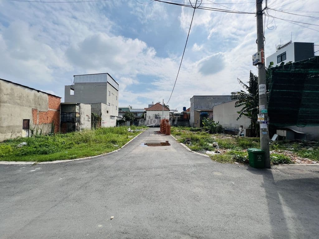 Bán Đất Bình Tân Khu Phân Lô Đường Bình Thành 60m2 Góc 2 MT 4,4 Tỷ SHR - Ảnh 3