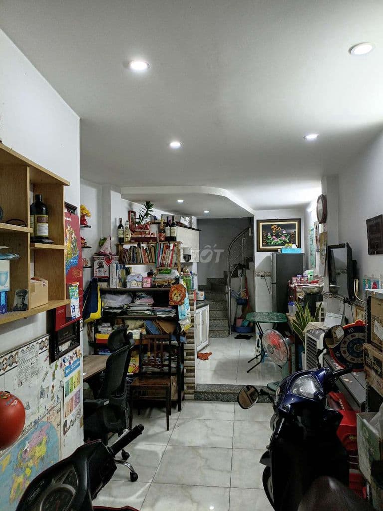 Nhà Nhỏ Xinh Mặt Tiền Trần Văn Đang Q3 (Nhiêu Lộc)-HCM - Ảnh 2