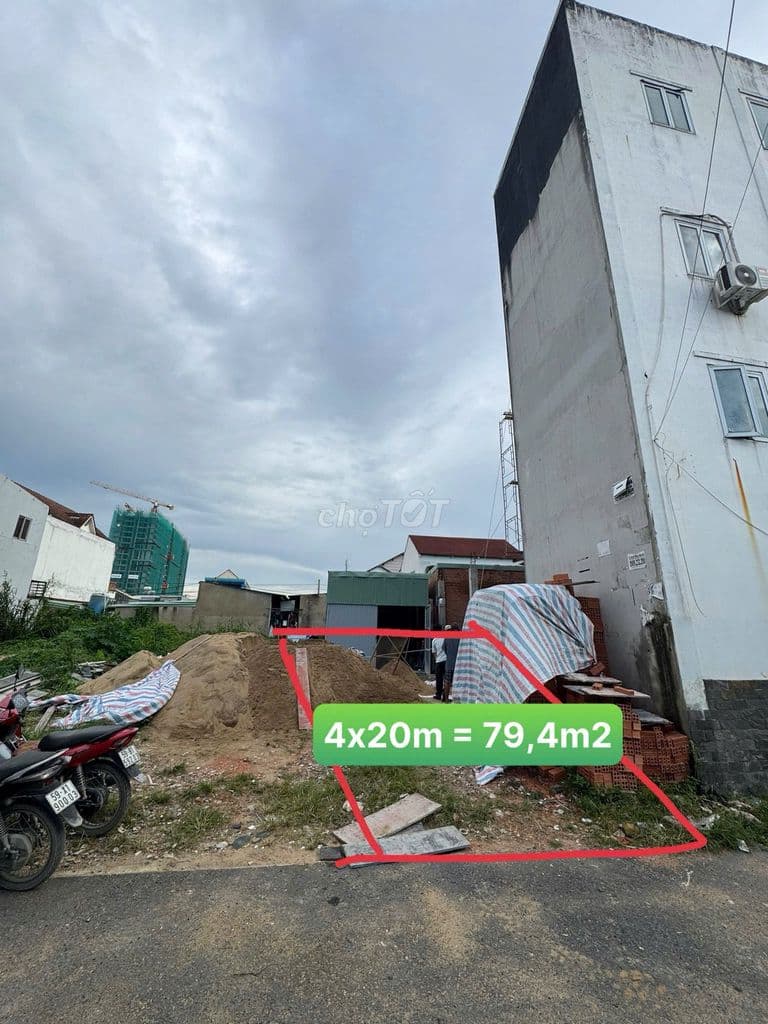 Cần bán gấp mảnh đất 80m2 đường Lò Lu, Elysian Gamuda Land phí MG 1%