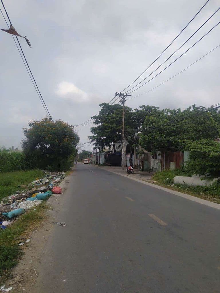 đất mặt tiền liên ấp 12 vĩnh lộc b - Ảnh 3