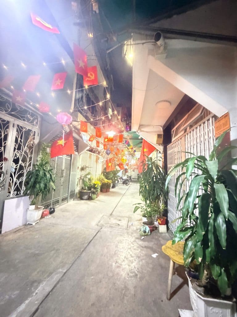 BÁN NHÀ QUẬN 3 – HẺM 4.5M – KHU DÂN TRÍ CAO - Ảnh 2