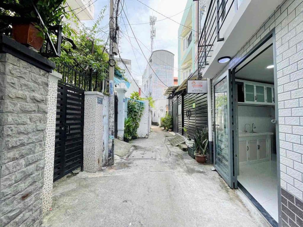 ❌❌❌NHÀ SỔ HỒNG RIÊNG, 2 TẦNG👉NƠ TRANG LONG, BÌNH THẠNH, 1 TỶ HƠN - Ảnh 2