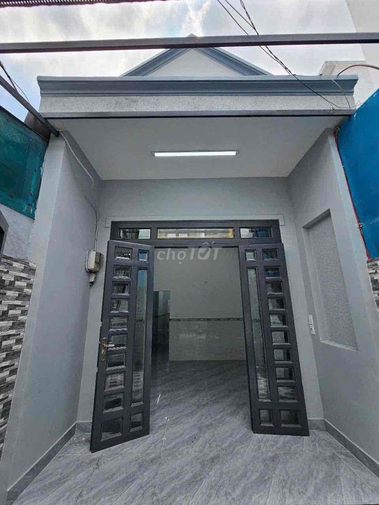 Bán Nhà Sổ Hồng Riêng 3tỷ750tr,Hiệp thành 45.lê văn khương
