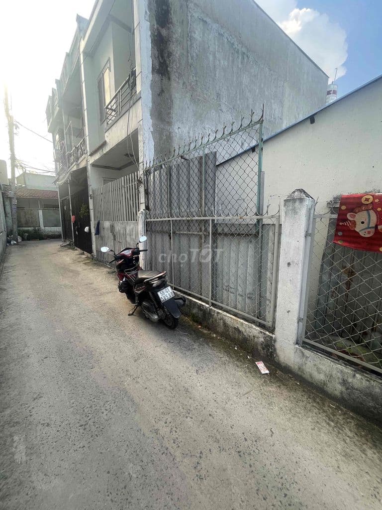 đất ngang 5 đường 4m tại Tân Thới Hiệp bỏ qua là phí lắm - Ảnh 2