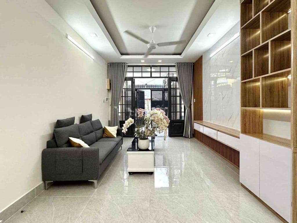 HẺM Ô TÔ 7 CHỖ - NGUYỄN VĂN ĐẬU BÌNH THẠNH - 2 TẦNG NỞ HẬU - VIEW CÔNG - Ảnh 3
