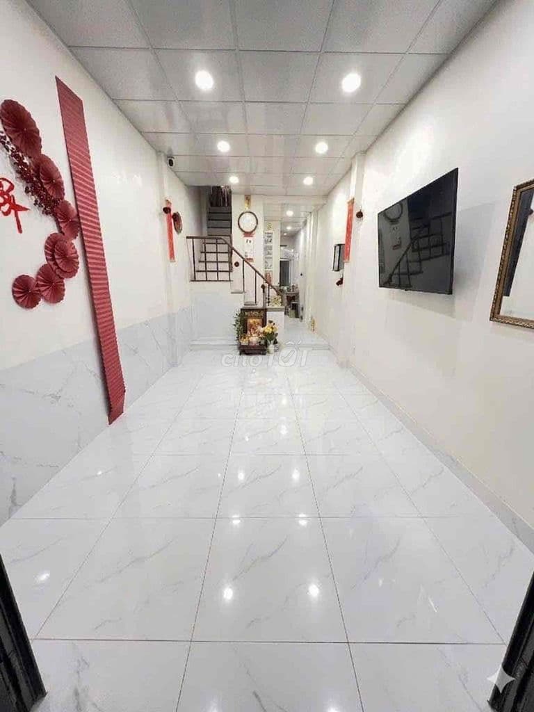 Mặt tiền đường Nguyễn Văn Vỹ 43M Ngay Chợ Võ Thành Trang - Ảnh 2
