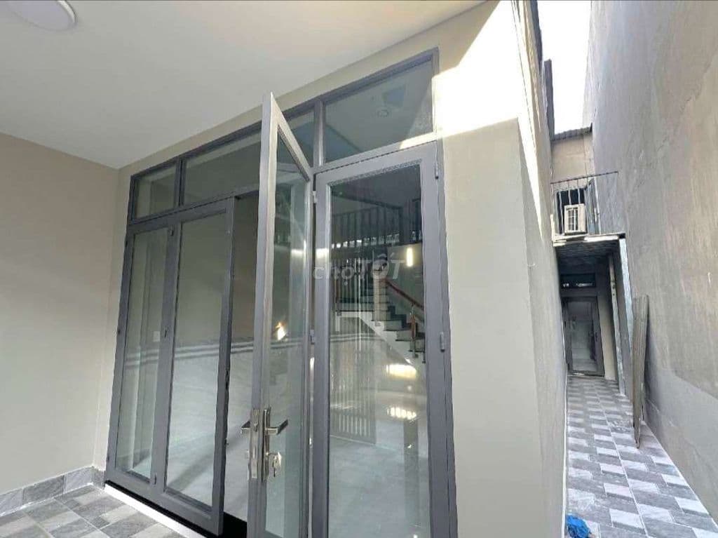 NHÀ ĐẸP HẺM XE HƠI 5M x 15,5M DT 77M SHR HÀNG HIẾM - Ảnh 3