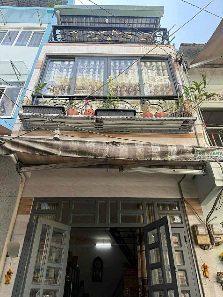 Bán nhà Bình Thạnh hẻm oto 2PN chỉ 3.15 tỷ