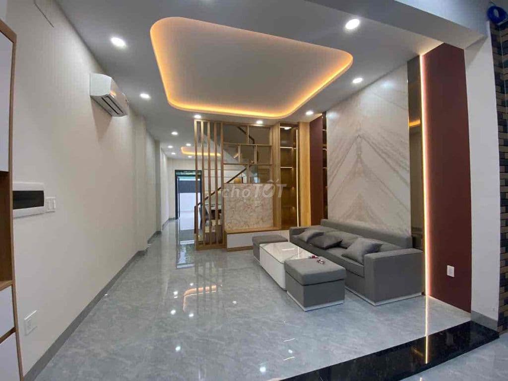 NHÀ 4 TẦNG FULL NỘI THẤT NGAY METRO - GẦN KHA VẠN CÂN - HẺM XE TẢI