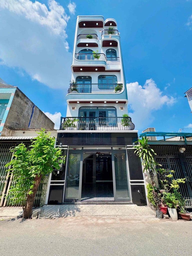 🏡 Nhà Đẹp Bình Tân (4,5M x 15M) Ngay Trung Tâm Chợ Bình Thành