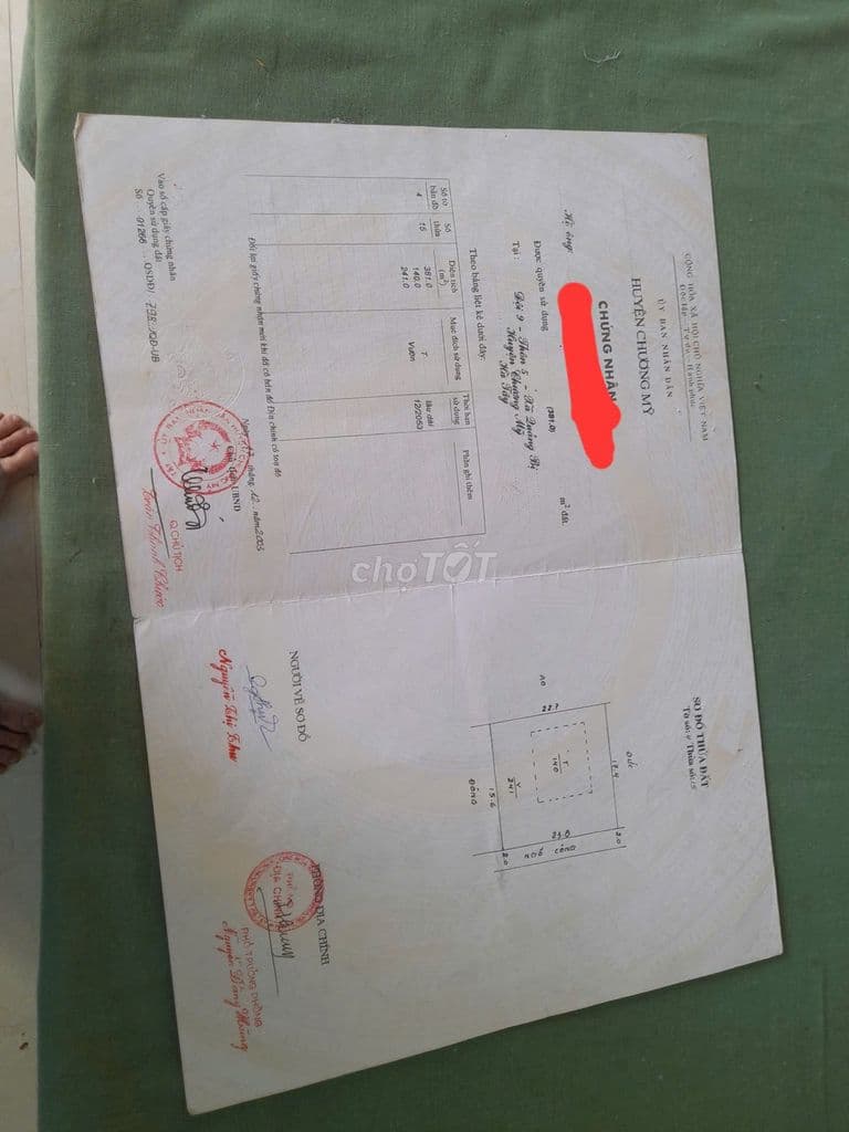 Cần bán đất