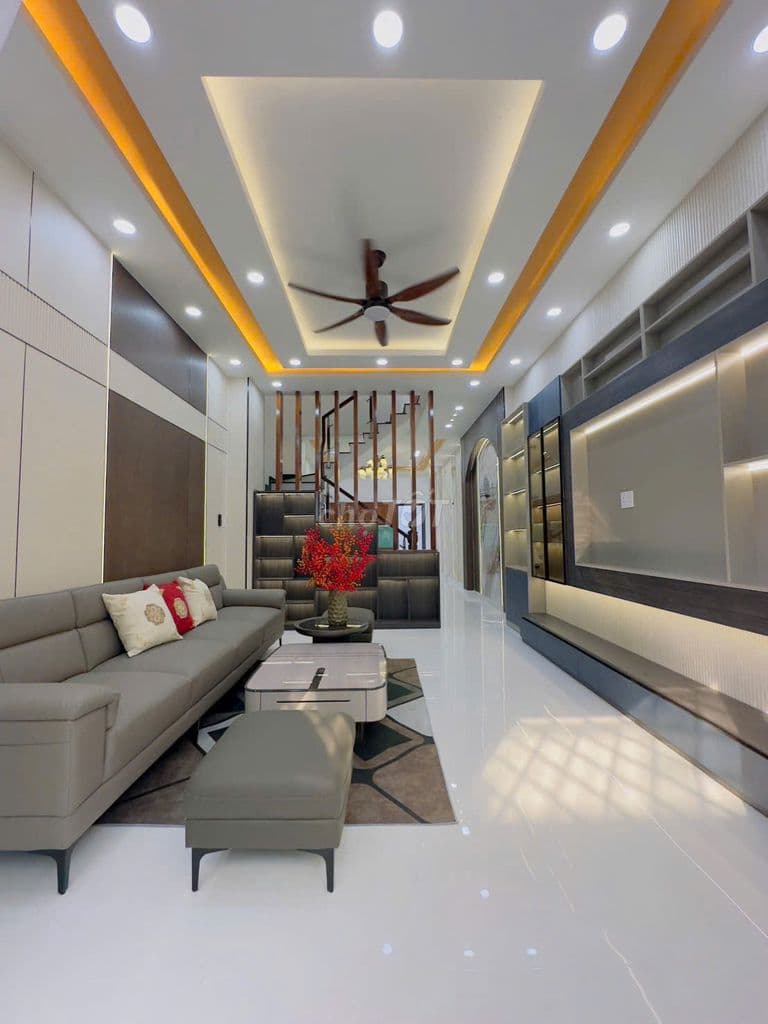 Căn 68m² Đường số 22 gần Giga Mall. Xây 1 trệt 3 lầu, hẻm 5m. Sổ riêng