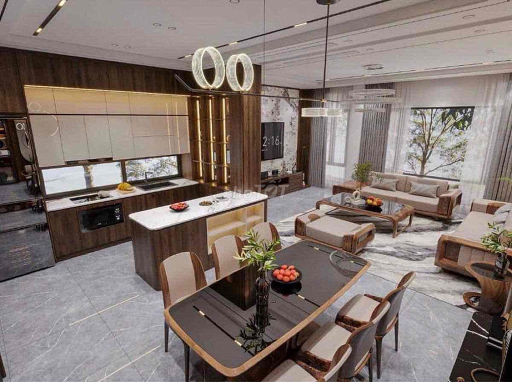 Ô tô đỗ cổng Đại La, Thang Máy, ngõ nông rộng kinh doanh 40m*5T - Ảnh 2