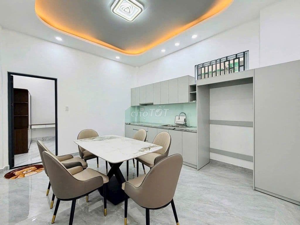 Hẻm xe tải thông, Thống Nhất, Gò Vấp, 72m2, nở hậu, hơn 7 tỷ TL - Ảnh 3