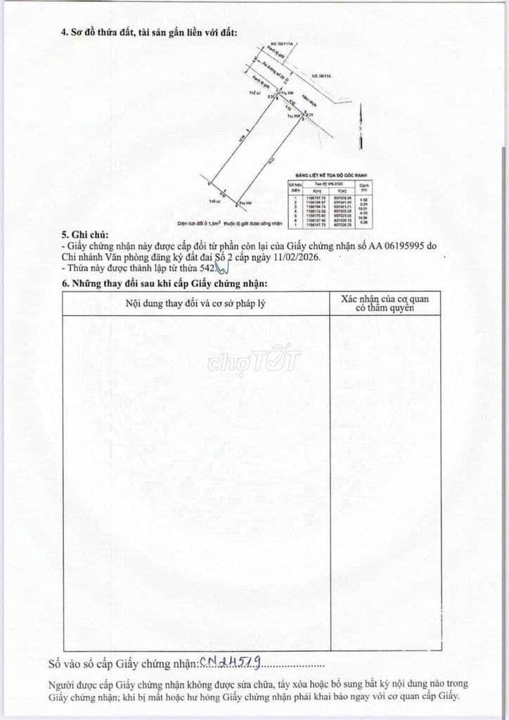 Đất hẻm 52, đường 26. DT: 69m², sổ hồng riêng, gần Pham Văn Đồng - Ảnh 2