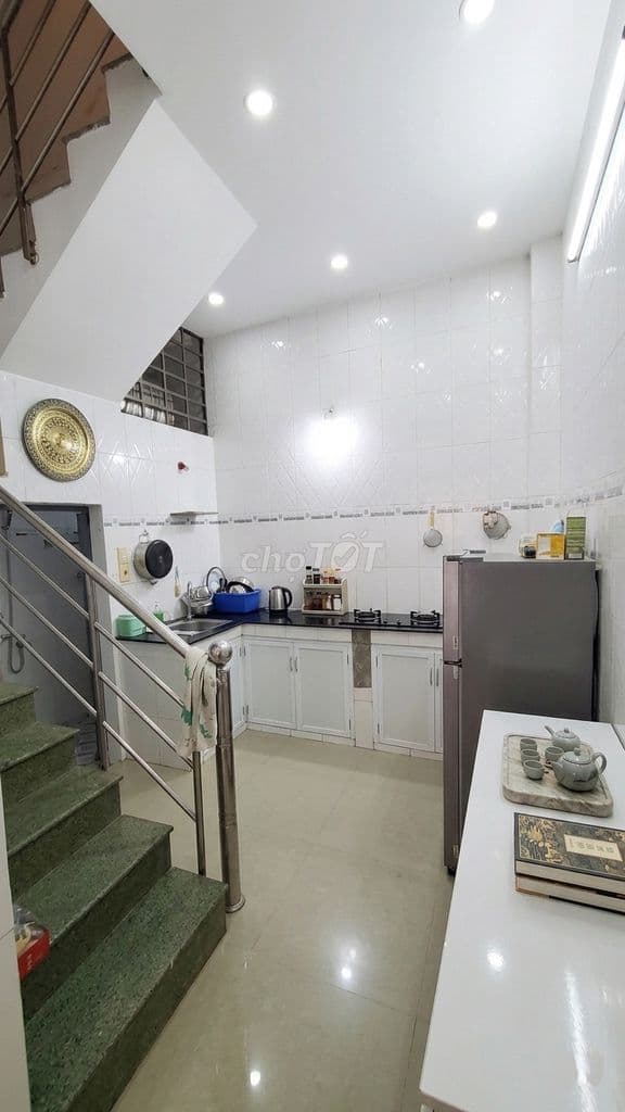 Bán Nhà Bà Hom 3 tầng lầu 5.2 tỷ - Ảnh 2