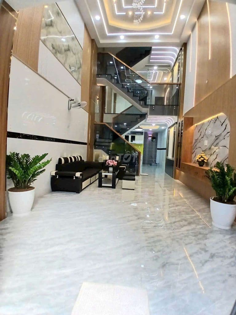 Bán nhà chính chủ khu Lê Văn Quới: 4mx14m đúc 1 lửng 3 lầu - Ảnh 2