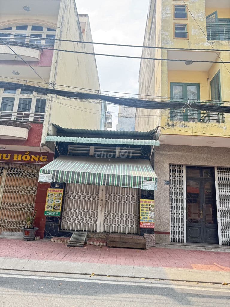 Bán Lô Đất MT Châu Thị Hoá - 4m x 16m - 64m2 - P4 Q8 - Gía 12 Tỷ TL