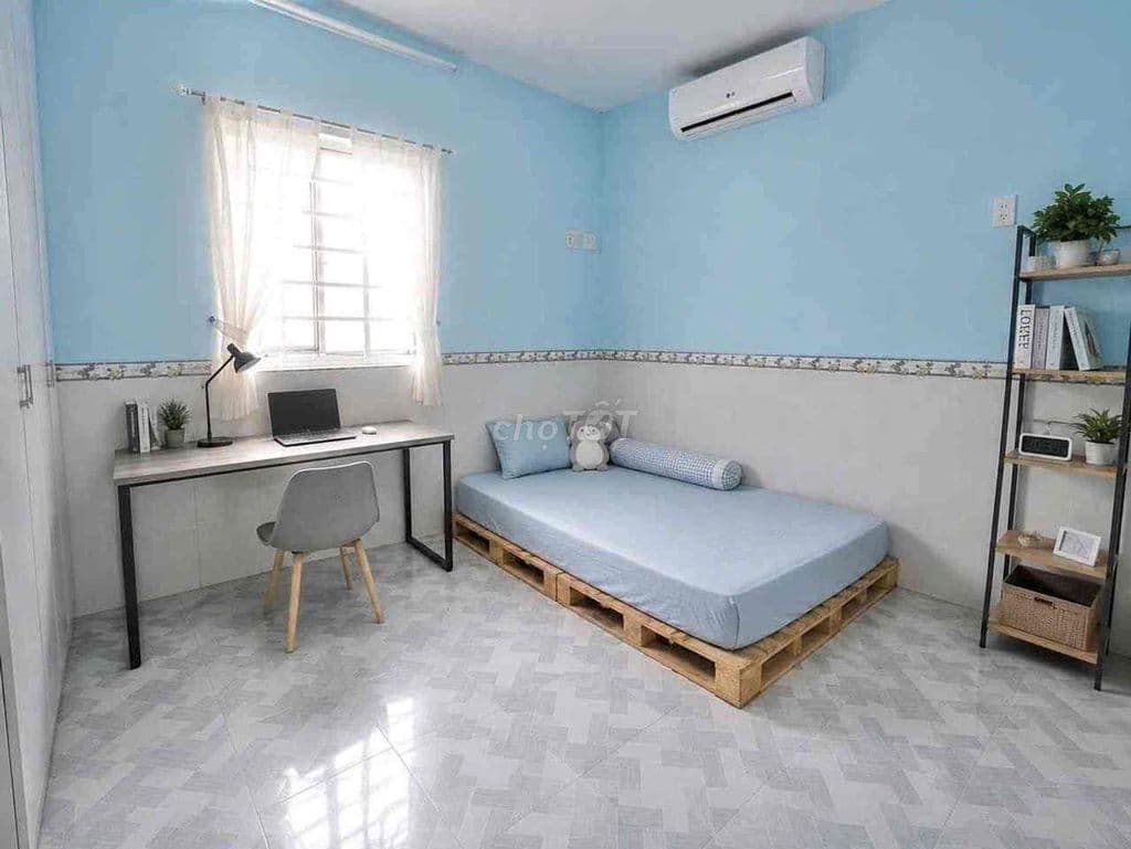 BÁN NHÀ GẦN MẶT TIỀN - TÂN BÌNH - LẠC LONG QUÂN - DTSD 55 M2 - NHỈNH 4 - Ảnh 2