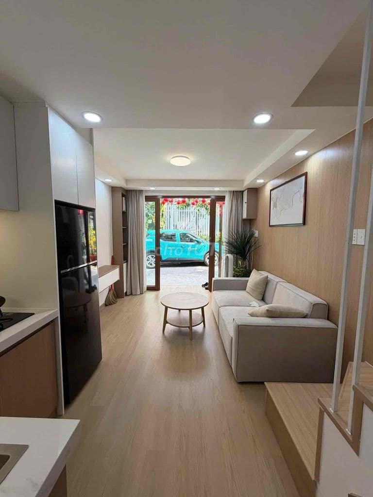 Bán Nhà Trần Khắc Chân xe hơi đỗ cửa sd 40m2 - 2 tầng - nhỉnh 6ty - Ảnh 2