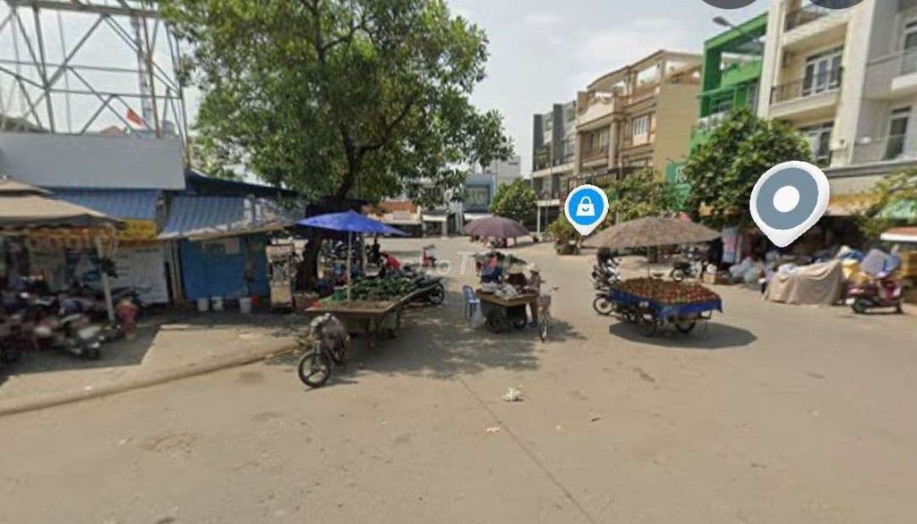 Bán Đất Góc 2 Mặt Tiền Phú Thuận Quận 7, DT 10x24m, Giá 16 tỷ - Ảnh 2