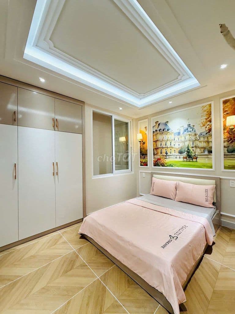 🏡 Nhà Đẹp Mê 4 Tầng + Sân Thượng – Hẻm Xe Hơi – Tặng Toàn Bộ Nội Thất - Ảnh 2