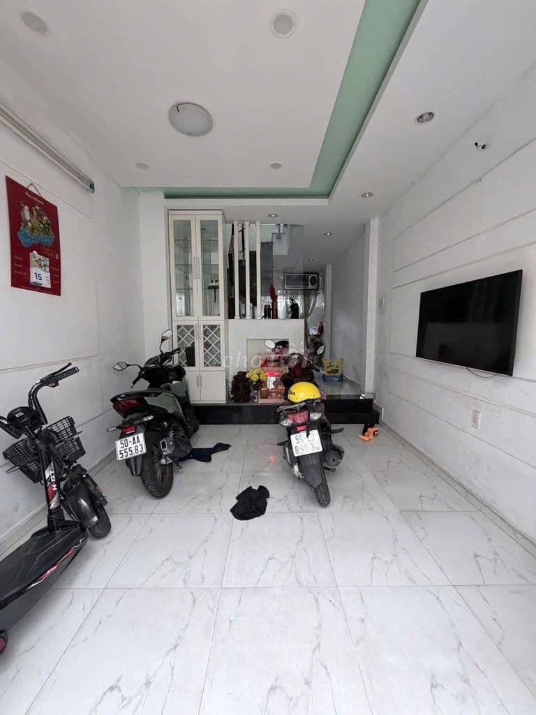 Bán nhà hẽm 3m KDC 653/33 Phạm Thế Hiển.p4. DT 3m7.x.15m. GIÁ 6TY780 - Ảnh 2