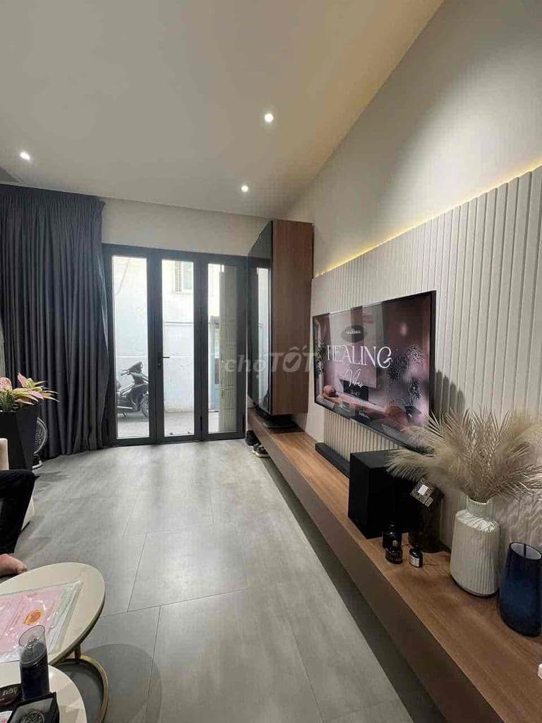 Bán nhà đường Võ Thị Nhờ khu Nam Long p.Tân Thuận DT:3,3x8m, 2Tầng. - Ảnh 2