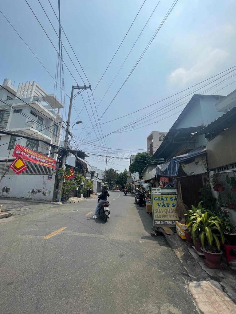 đất mặt tiền đường số 7 Hoàng Diệu 2 gần đh Ngân Hàng sổ hồng xây dựng - Ảnh 3