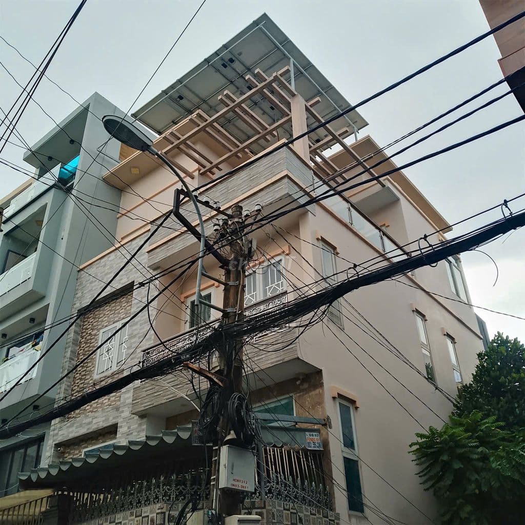 Bán nhà 4 tầng HXH 6m Lê Quang Định – ngang 7m đẹp - Ảnh 3