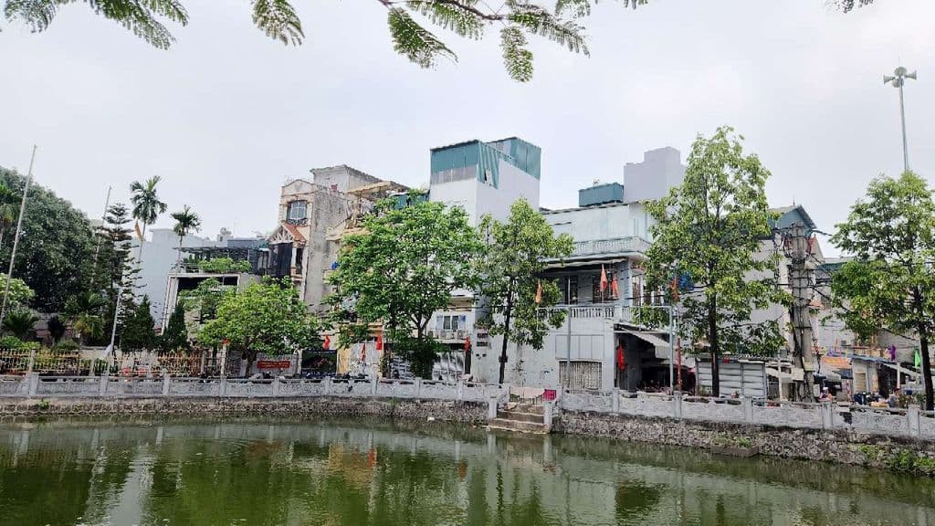 Bán nhà chính chủ 59m2, view hồ, đường ô tô vào nhà Đức Diễn, Phú Diễn