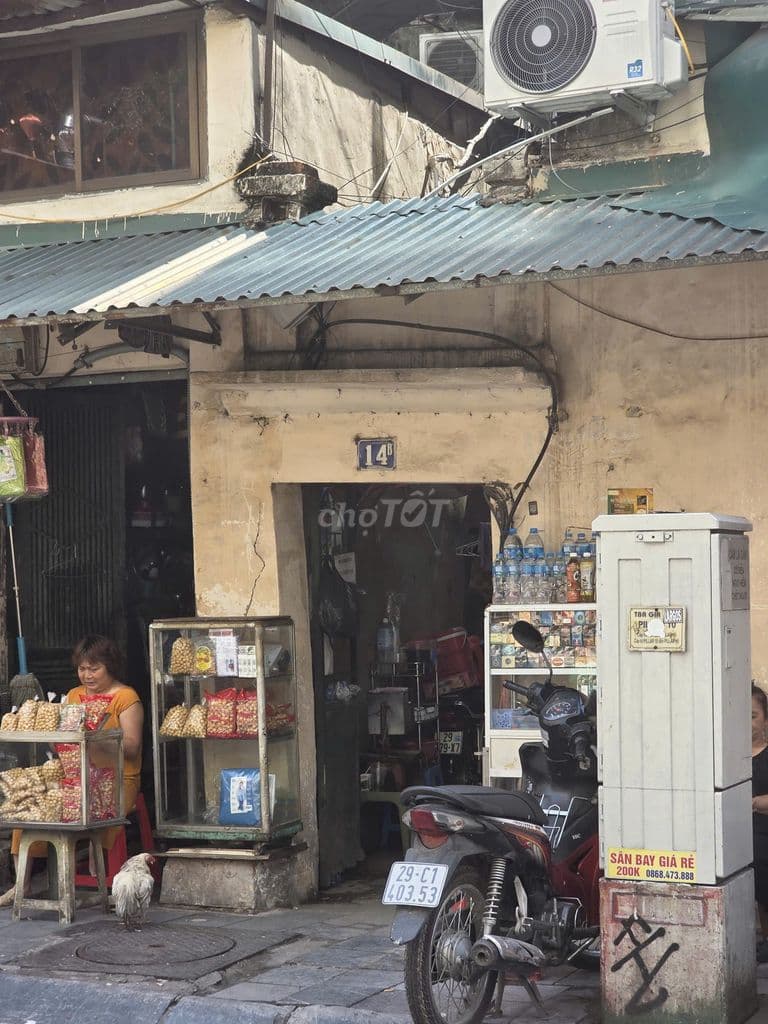Bán nhà khu vực phố cổ