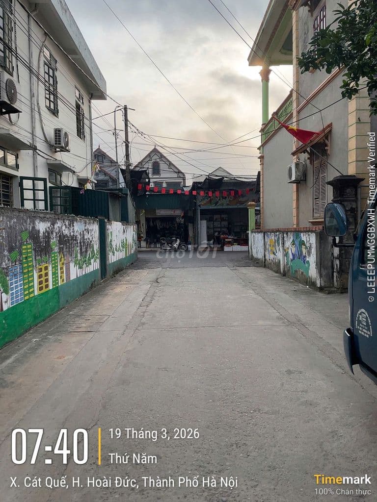 BÁN GẤP đất thổ cư tại Hoài Đức, Hà Nội - Ảnh 3