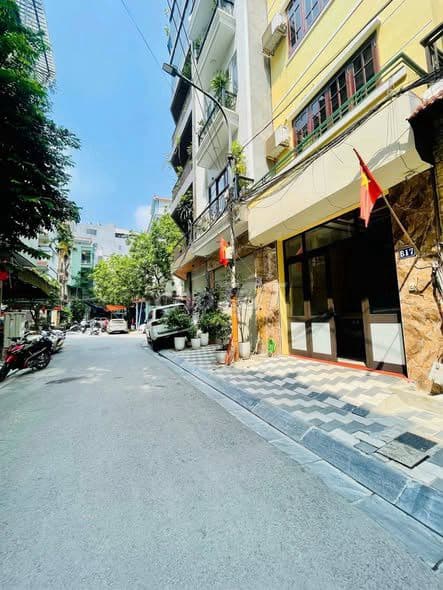 bán nhà phân lô Võ Chí Công 50m2 5 tầng