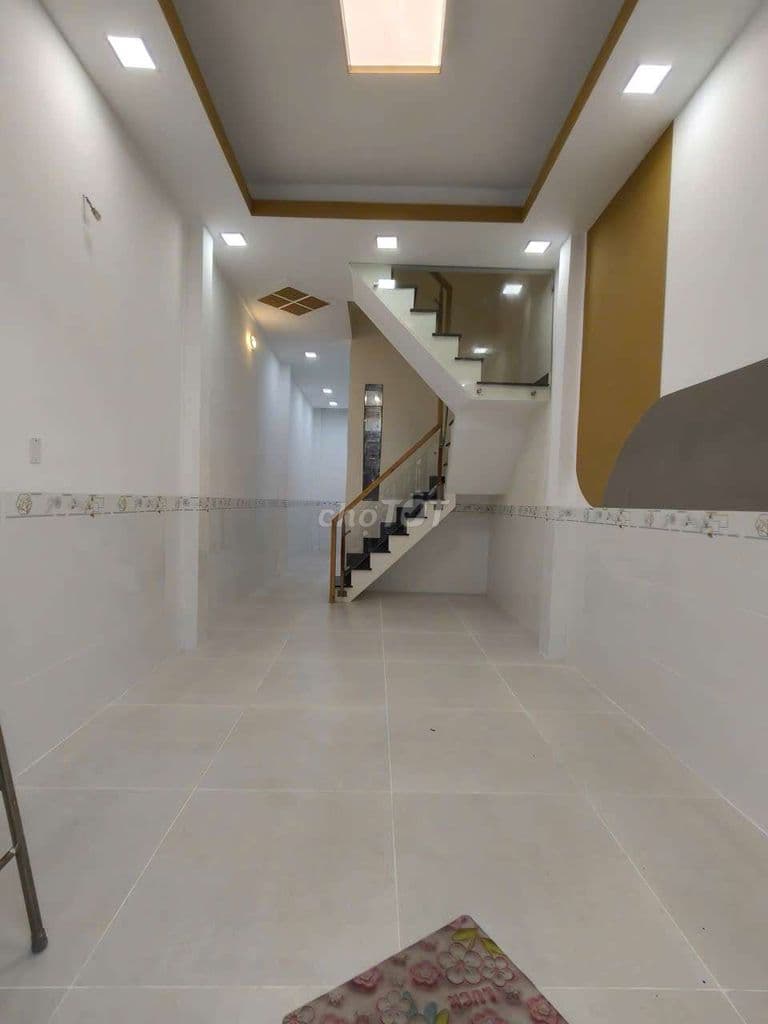 Bán nhà quận 8- Luu Huu Phươc, P15 3,2x14,5m 3 tấm 4P hẻm thông - Ảnh 3