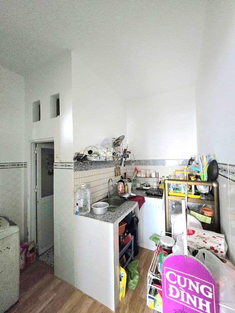 NHÀ SỔ HỒNG ĐSH HẺM 5M - Ảnh 3