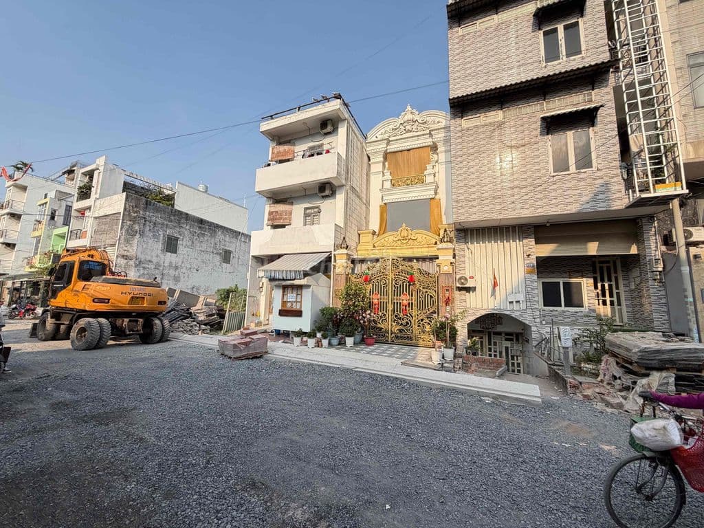 BÁN LÔ ĐẤT 170M2 (5x34) XÂY CHDV ĐỈNH ĐƯỜNG 10M CHỈ 12 TỶ CÓ TL - Ảnh 2