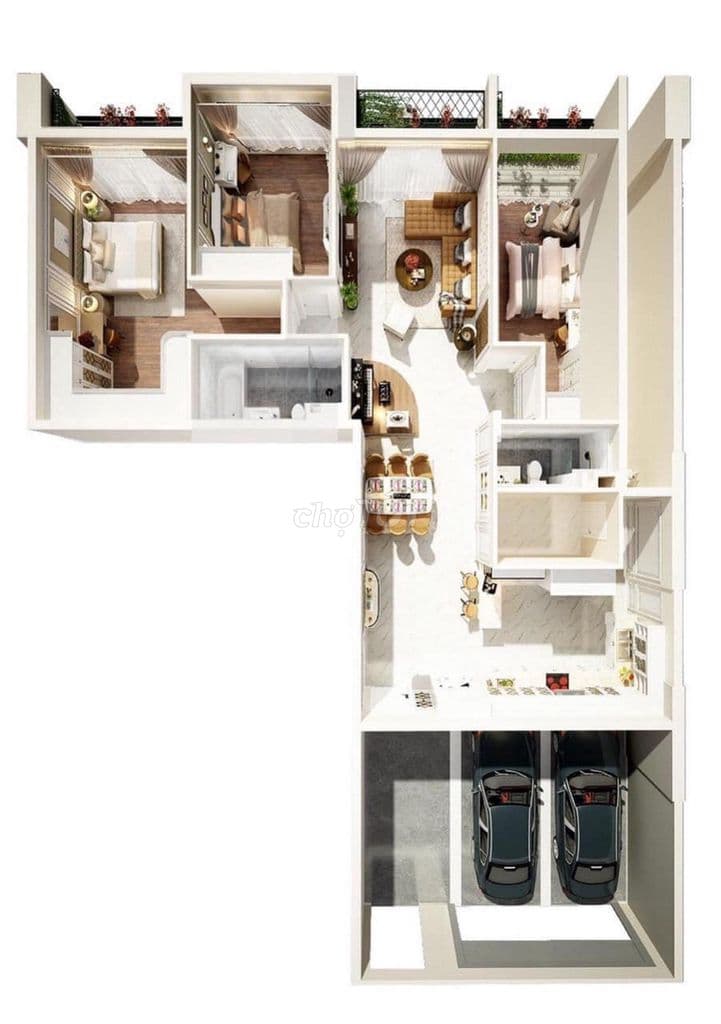 Rổ hàng đợt cuối Skylinked Villa Celadon City mua trực tiếp từ Chủ ĐT - Ảnh 2