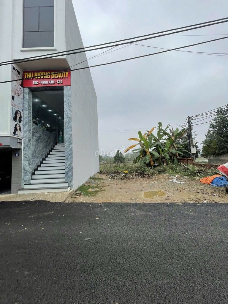 Bán đất TT Xuân Mai Chương Mỹ 86m mt 6m, đường ô tô tránh, sổ đỏ full - Ảnh 2