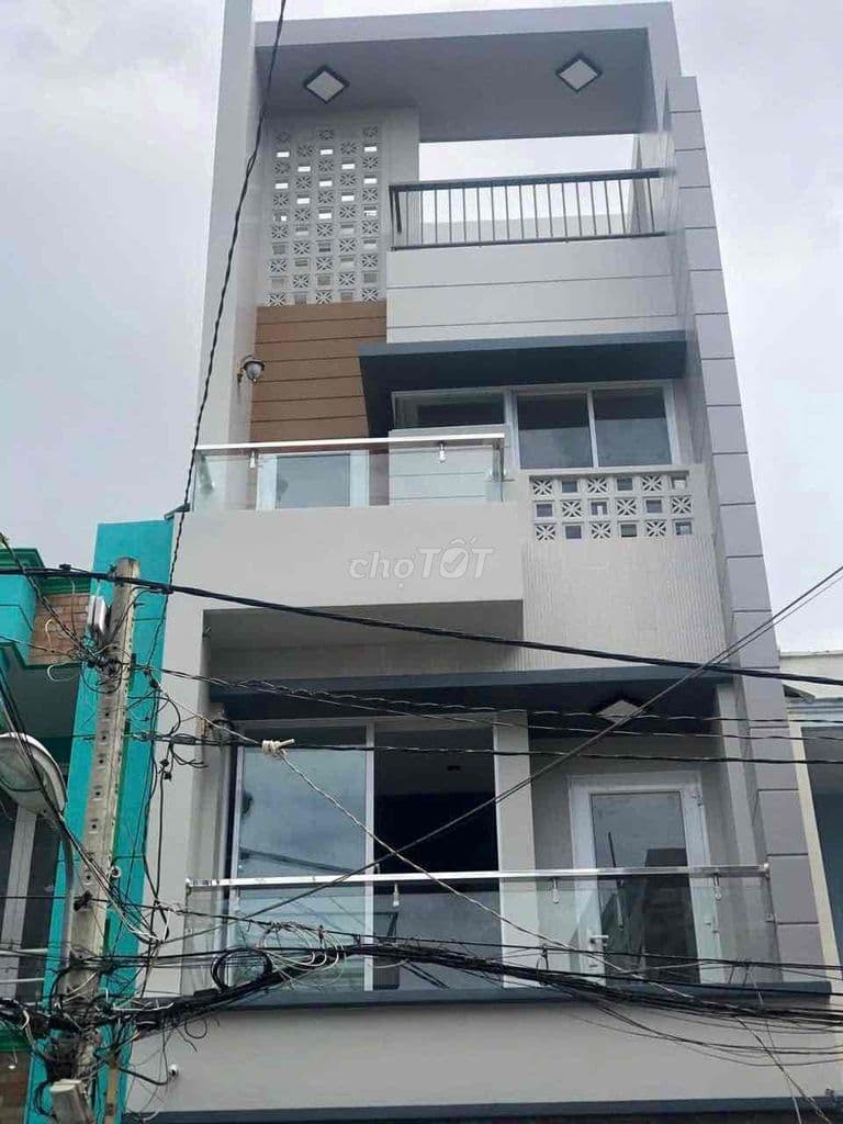 cần bán gấp , căn nhà hem 103/tân hoá hem xe hơi xe tải đi thổi mái - Ảnh 2