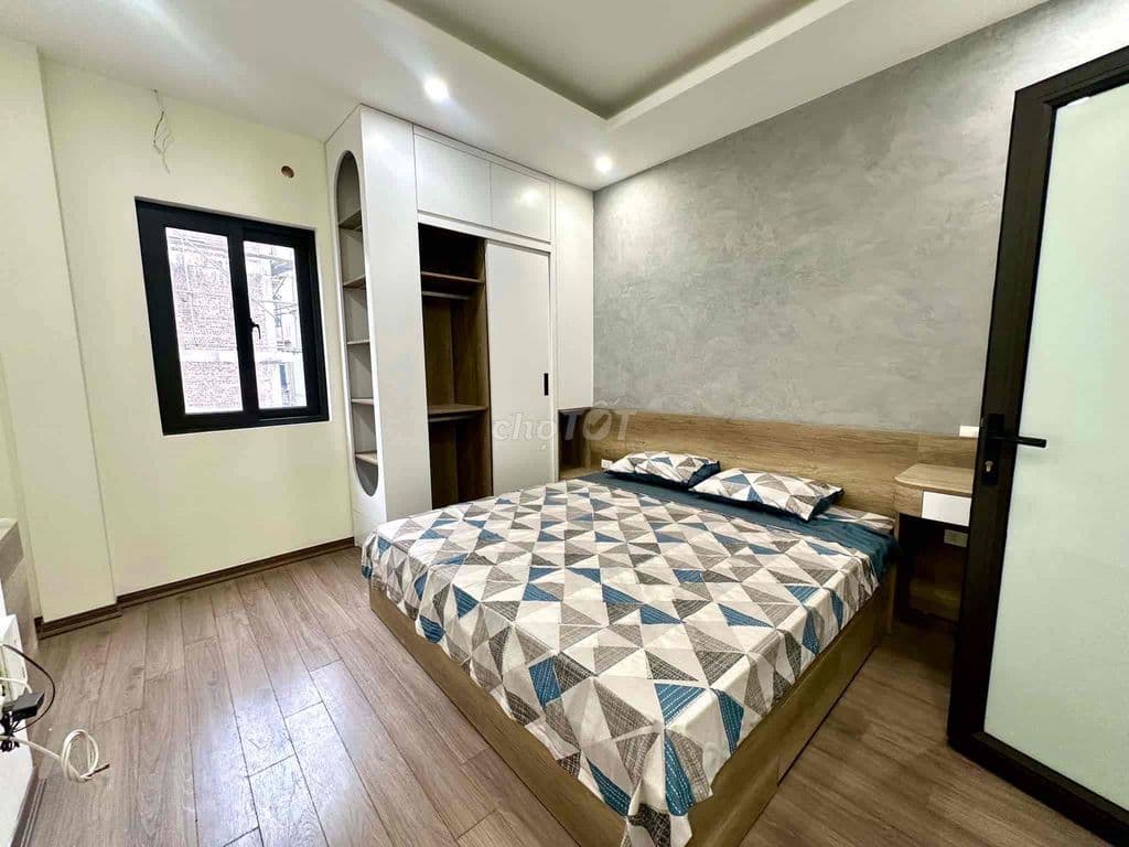 Giá tốt Trương Định, 20 ra ô tô, ngõ nông thông, 37m*5T*giá 6,86 tỷ - Ảnh 2