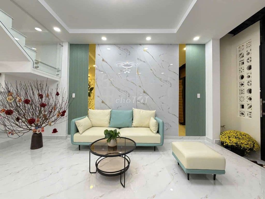 BÁN NHÀ HXH 6M THÍCH QUẢNG ĐỨC - 3PN - 60M2 - Nhà mới Full Nội thất. - Ảnh 3