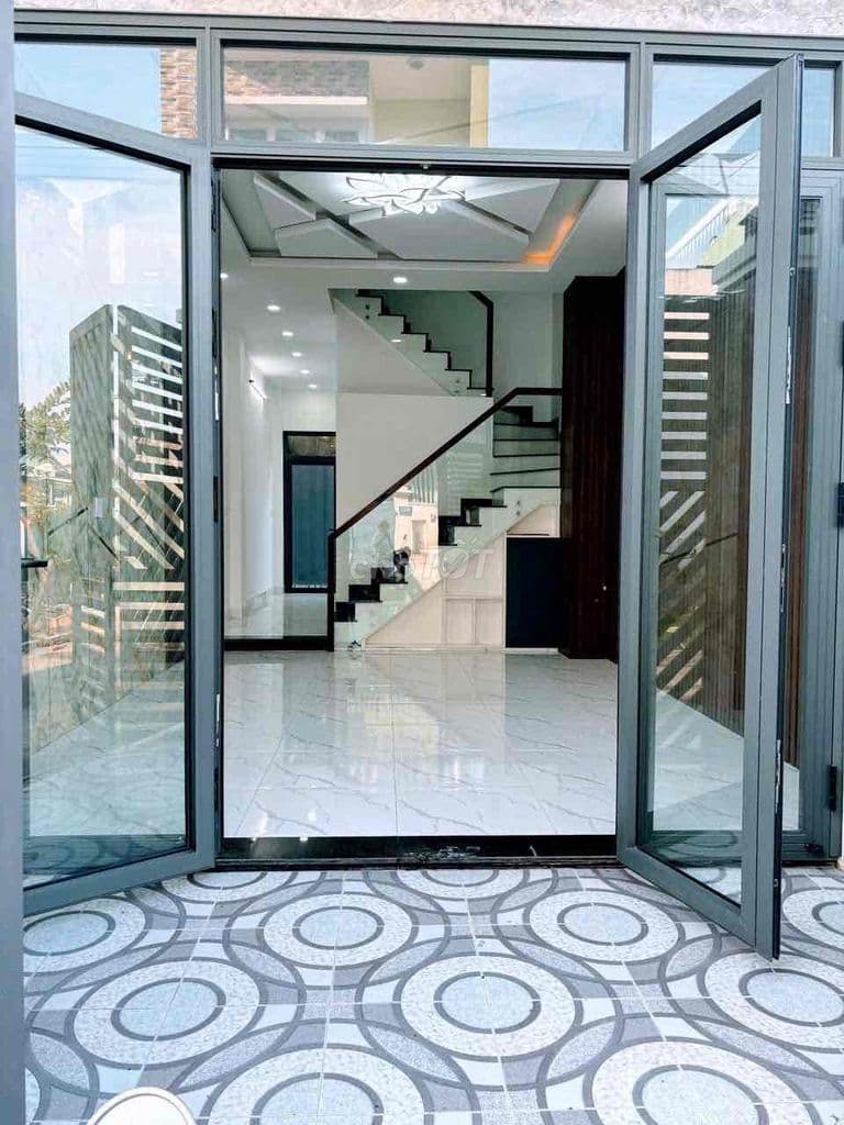 BÁN NHÀ MỚI 4PN, KDC Đ. SỐ 6, GẦN VINHOEMS, QUẬN 9 - Ảnh 2