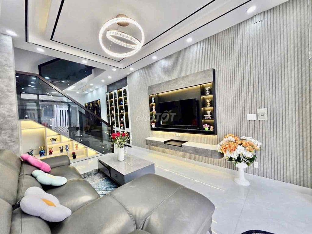 BÁN NHÀ MỚI HẺM XE HƠI _ĐƯỜNG CHUYÊN DÙNG 9 - QUẬN 7 ..! - Ảnh 3