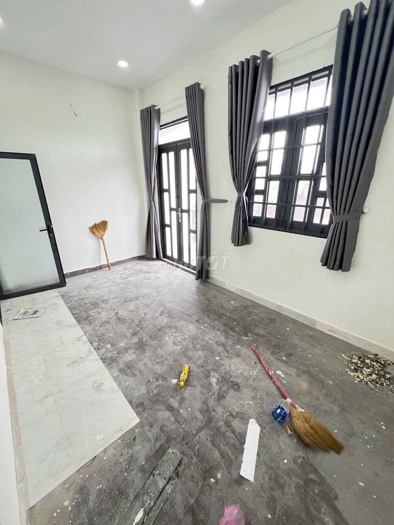 BÁN NHÀ NI SƯ HUỲNH LIÊN P.10 TÂN BÌNH 3 TẦNG - 4.6MX6.6M - 4,35T TL - Ảnh 3