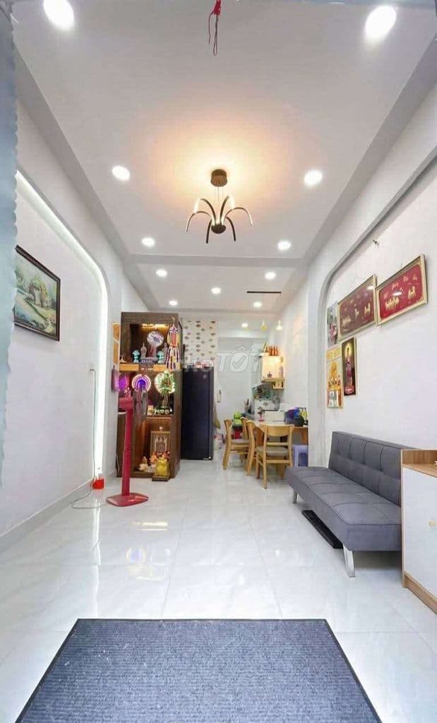 Nhà 2 Tầng Hẻm Xe Hơi Thông Kinh doanh - Ảnh 3