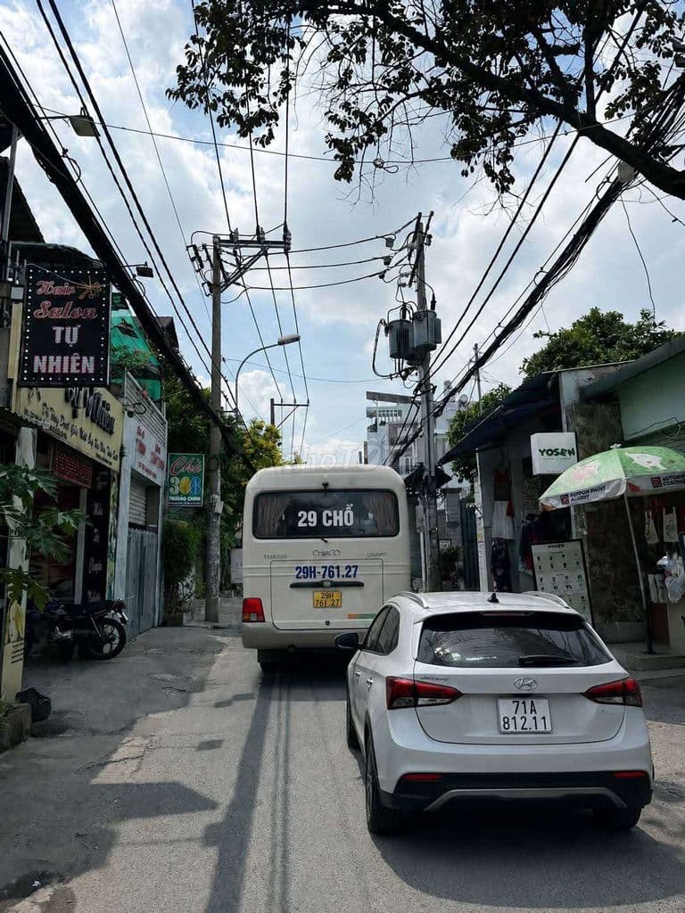 🏘HUỲNH VĂN NGHỆ-PHẠM PHẠM VĂN BẠCH GÒ Vấp – Ô TÔ VÀO NHÀ 60M²